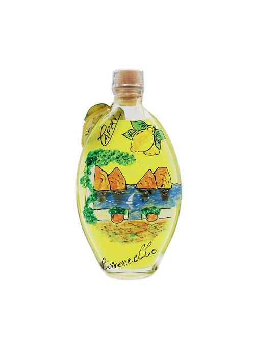 Limoncello di Capri bottiglia Faraglioni Capri Più | TARQUINIACL10
